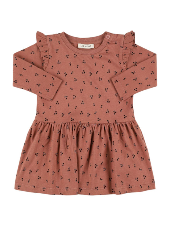 Luisaviaroma Vestito in cotone stampato