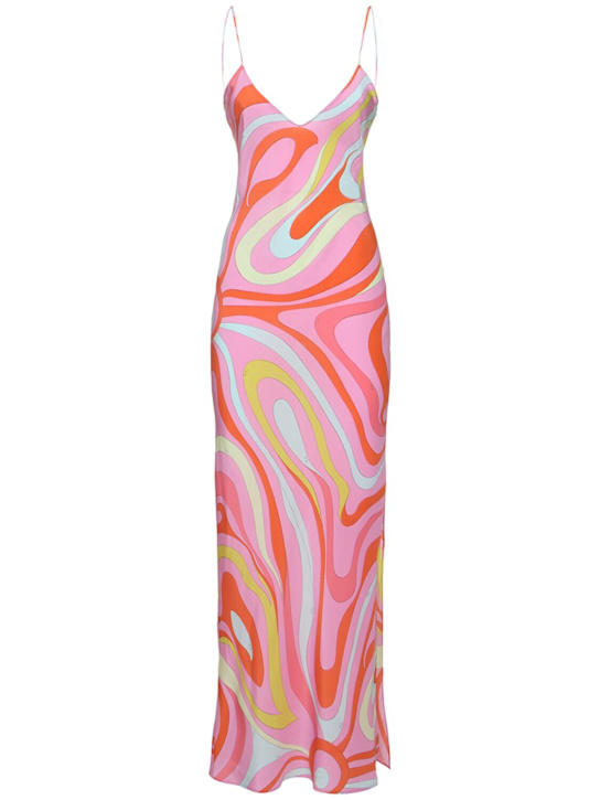 Luisaviaroma Vestito in crepe di seta