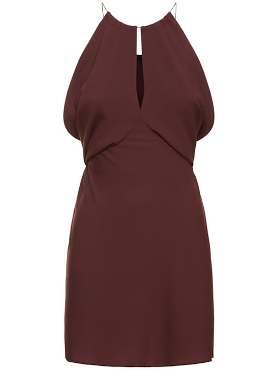 Luisaviaroma Vestito in crepe leggero