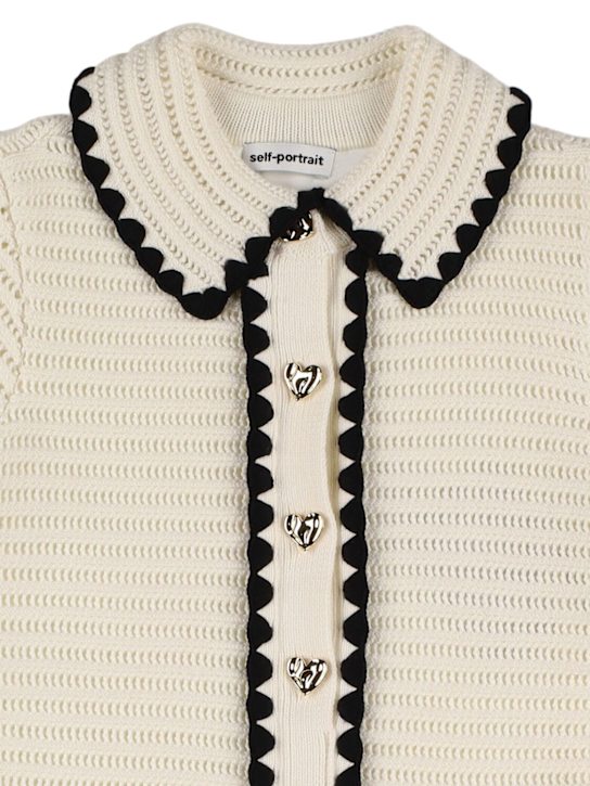 Luisaviaroma Vestito In Crochet Misto Cotone