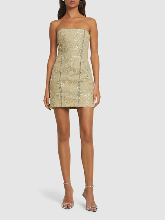 Luisaviaroma Vestito In Denim Di Cotone