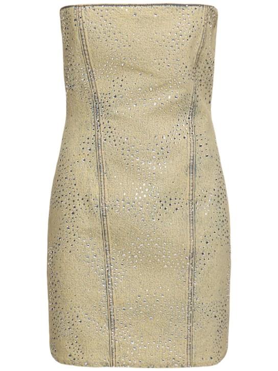 Luisaviaroma Vestito in denim di cotone