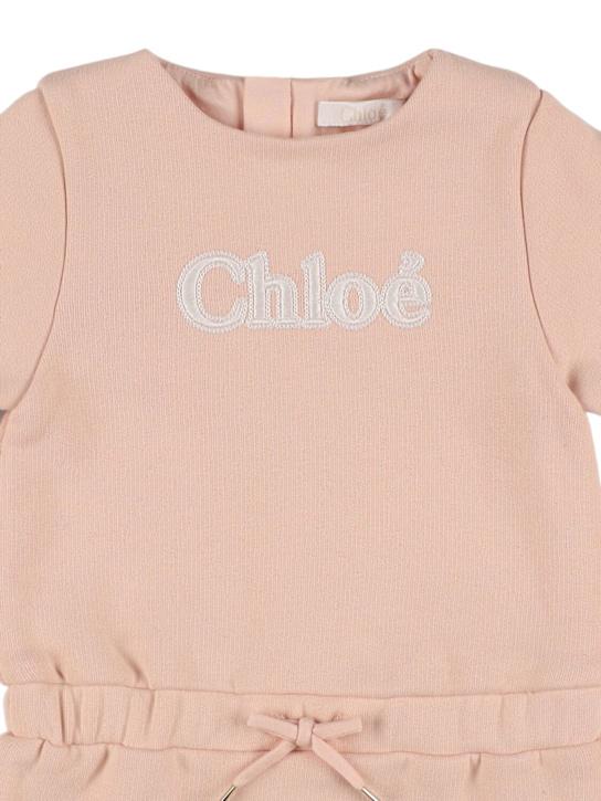 Luisaviaroma Vestito In Felpa Di Cotone