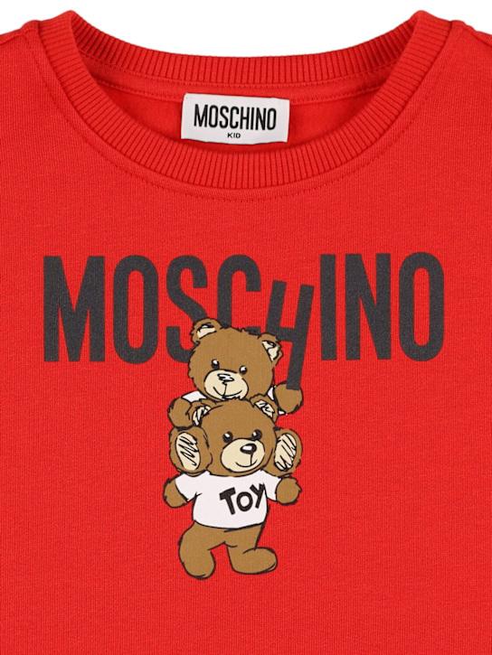 Luisaviaroma Vestito In Felpa Di Cotone Con Stampa