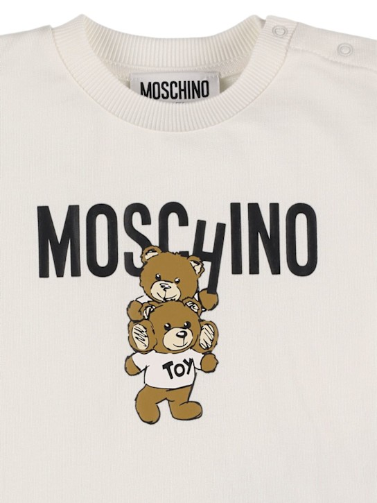 Luisaviaroma Vestito In Felpa Di Cotone Con Stampa