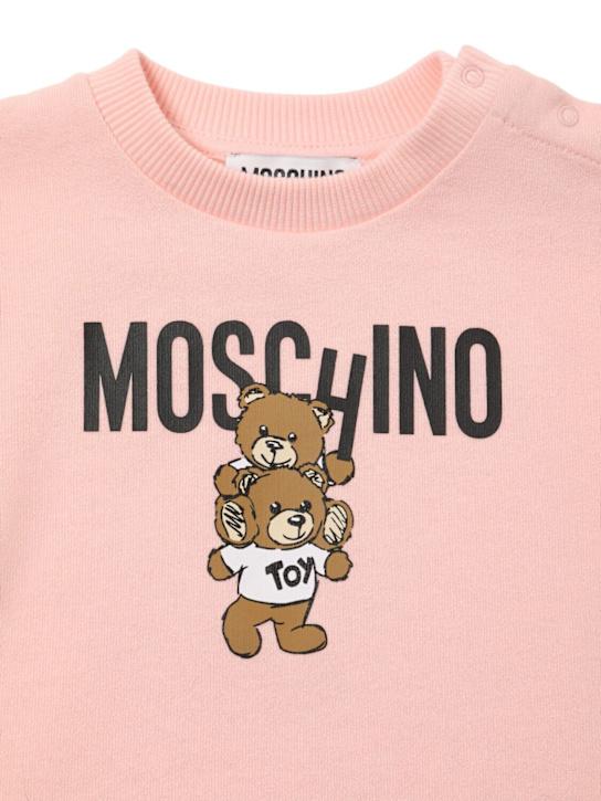 Luisaviaroma Vestito In Felpa Di Cotone Con Stampa