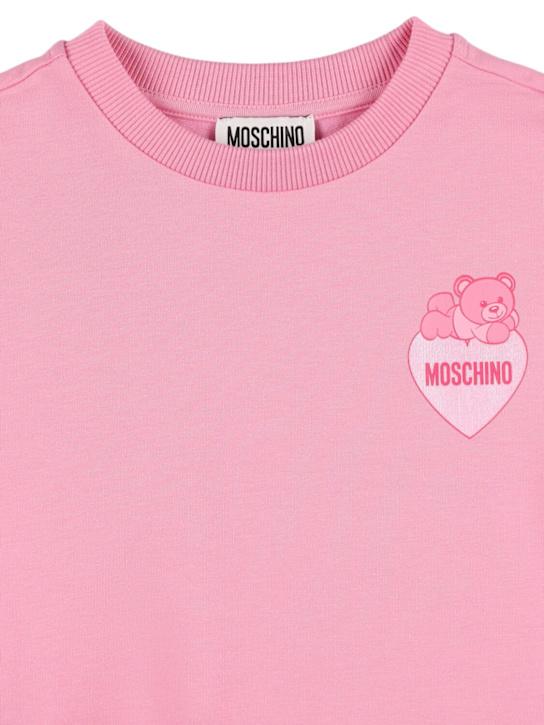 Luisaviaroma Vestito In Felpa Di Cotone Con Stampa
