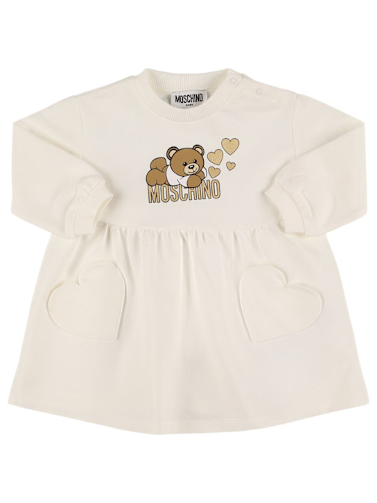 Luisaviaroma Vestito in felpa di cotone