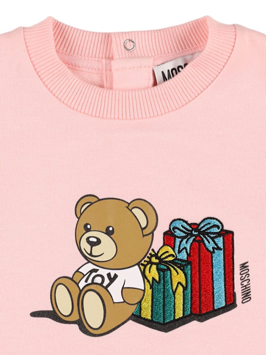 Luisaviaroma Vestito In Felpa Di Cotone