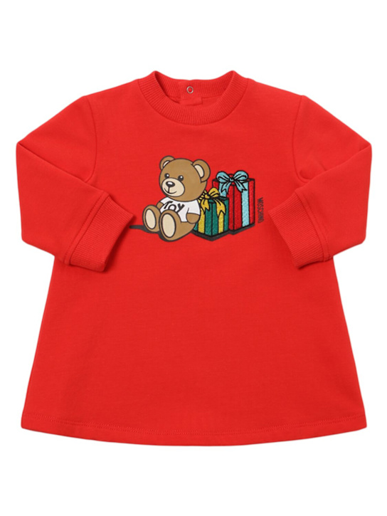 Luisaviaroma Vestito in felpa di cotone