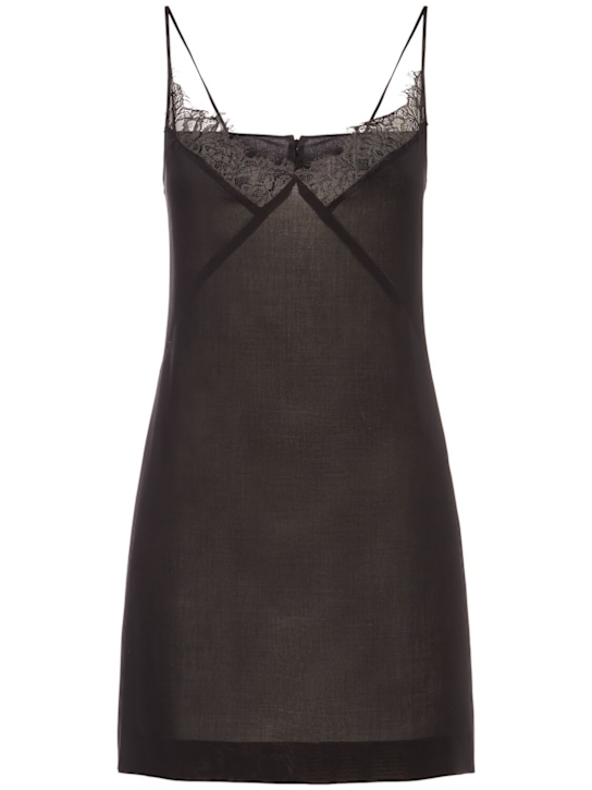 Luisaviaroma Vestito in gauze di lana