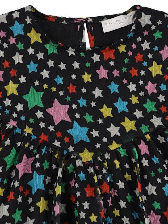 Luisaviaroma Vestito In Georgette Stampato