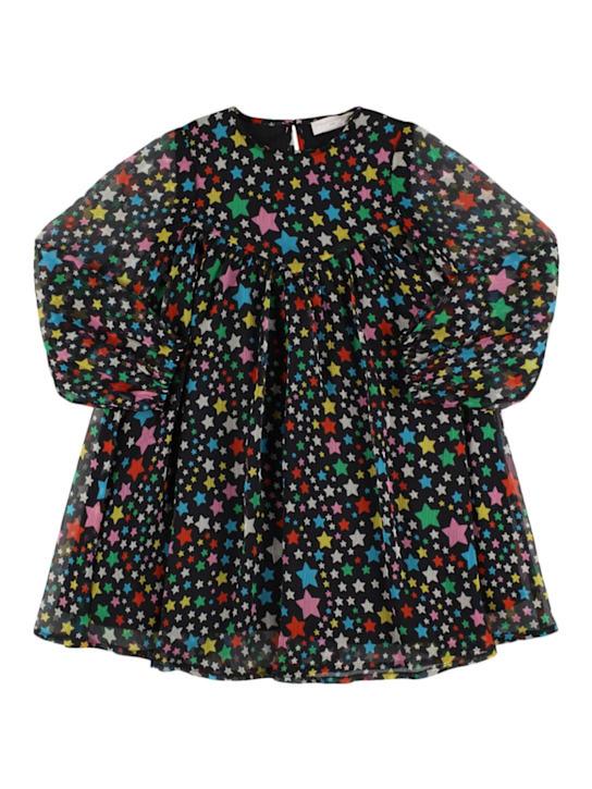 Luisaviaroma Vestito in georgette stampato