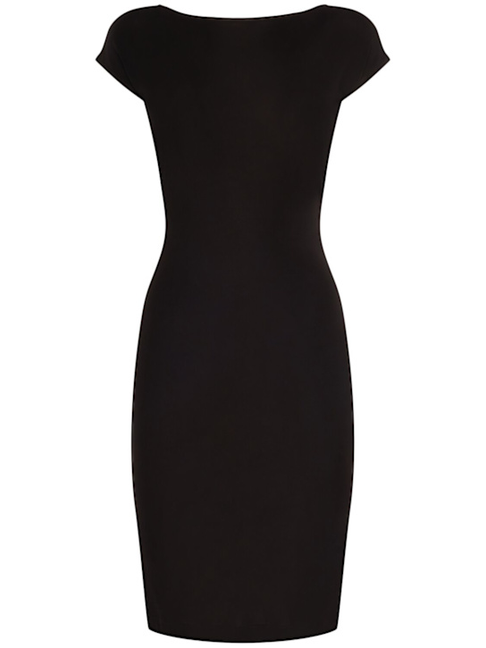 Luisaviaroma Vestito in jersey con schiena aperta