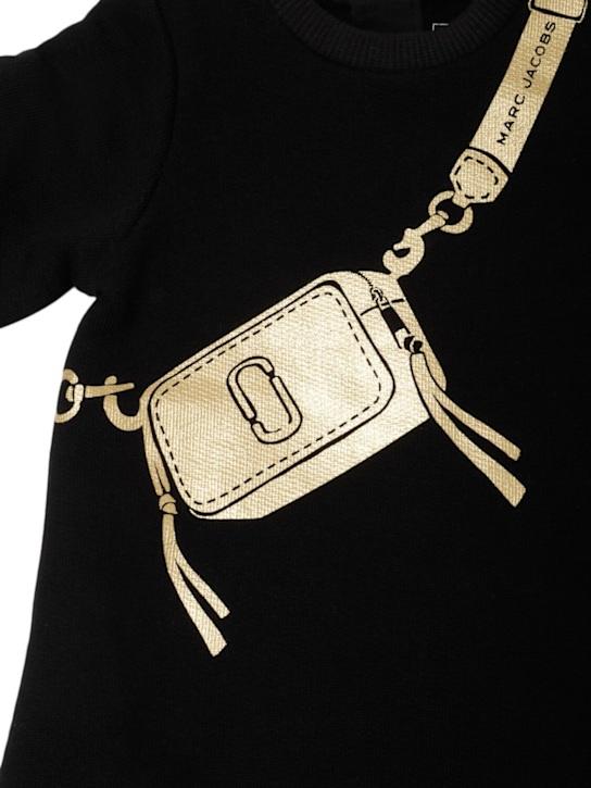 Luisaviaroma Vestito In Jersey Di Cotone Stampato