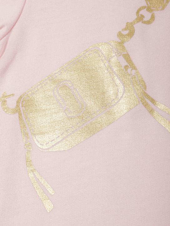 Luisaviaroma Vestito In Jersey Di Cotone Stampato