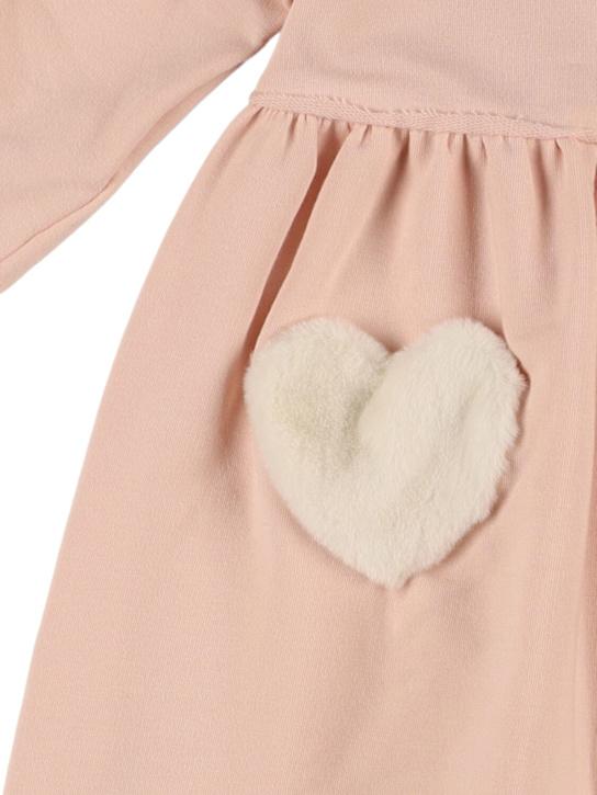 Luisaviaroma Vestito In Jersey Di Cotone Stretch