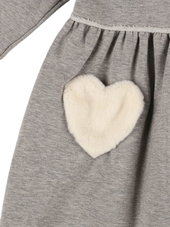 Luisaviaroma Vestito In Jersey Di Cotone Stretch