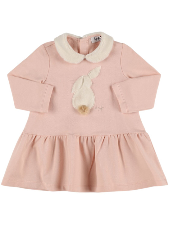 Luisaviaroma Vestito in jersey di cotone stretch