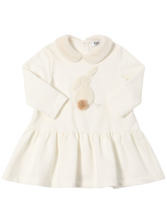 Luisaviaroma Vestito in jersey di cotone stretch
