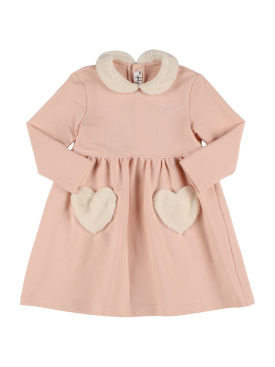 Luisaviaroma Vestito in jersey di cotone stretch