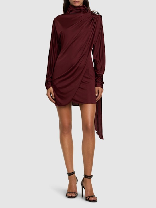 Luisaviaroma Vestito In Jersey Di Viscosa