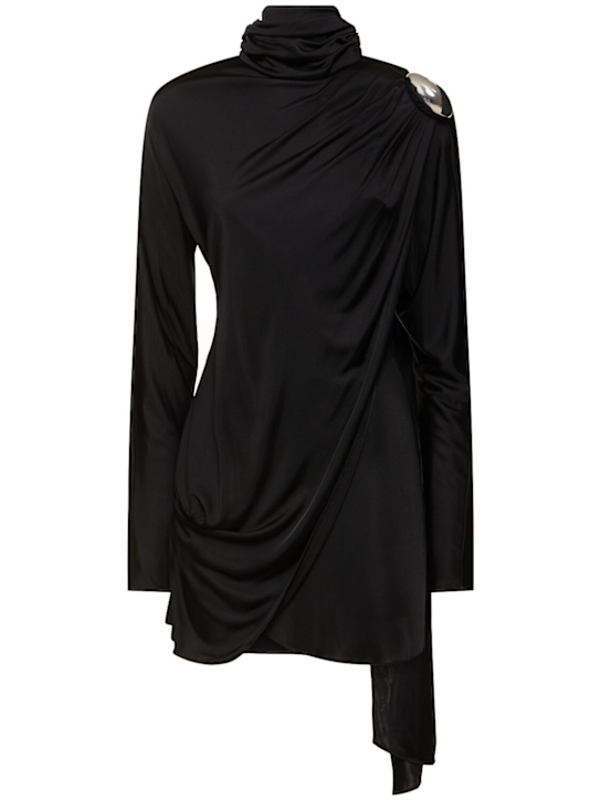Luisaviaroma Vestito in jersey di viscosa