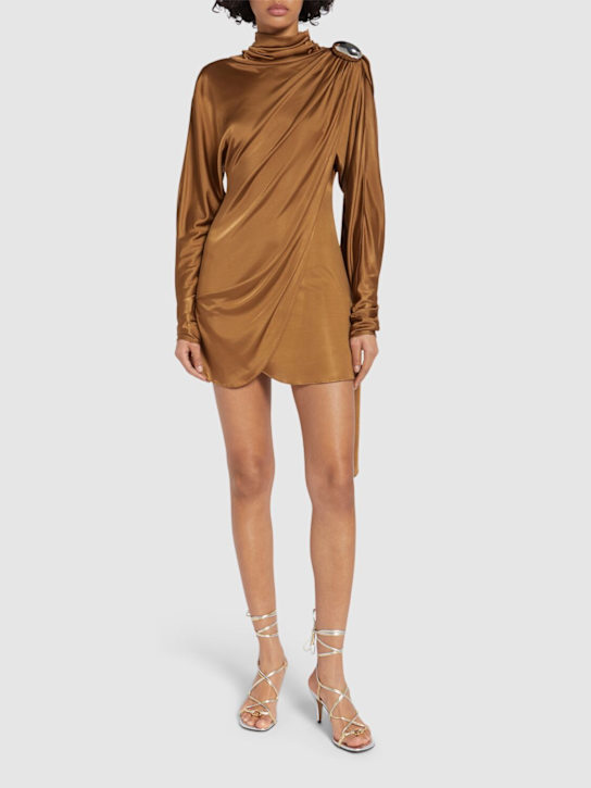 Luisaviaroma Vestito In Jersey Di Viscosa