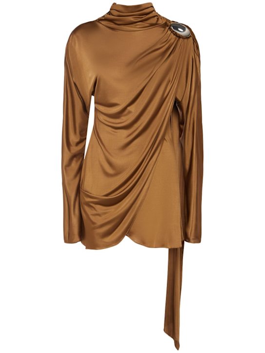 Luisaviaroma Vestito in jersey di viscosa