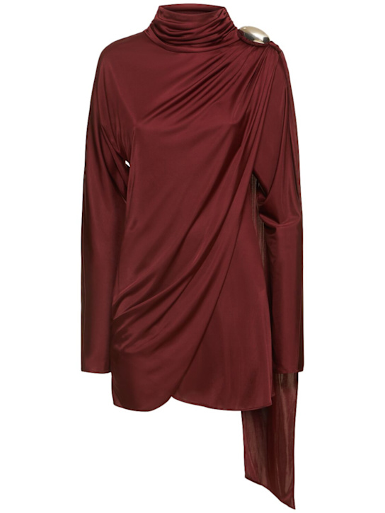 Luisaviaroma Vestito in jersey di viscosa