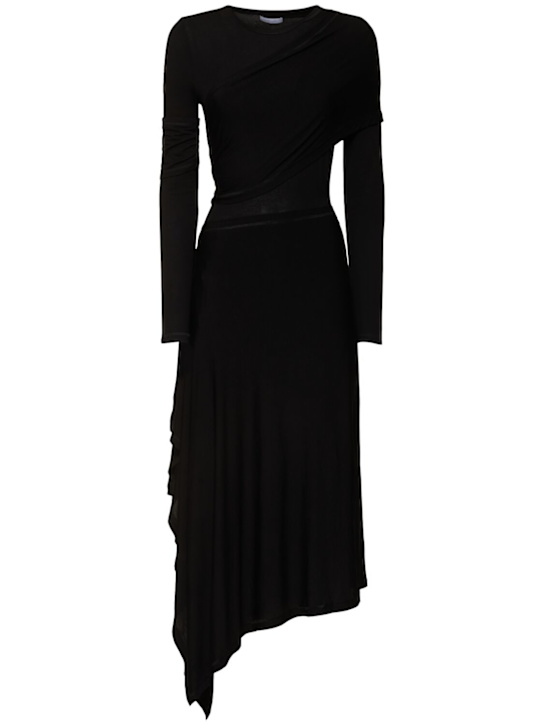 Luisaviaroma Vestito in jersey drappeggiato