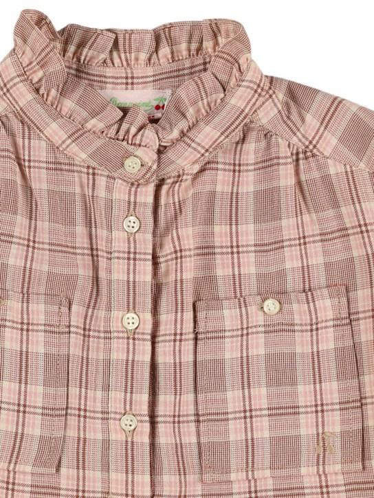 Luisaviaroma Vestito In Lana E Viscosa Con Stampa