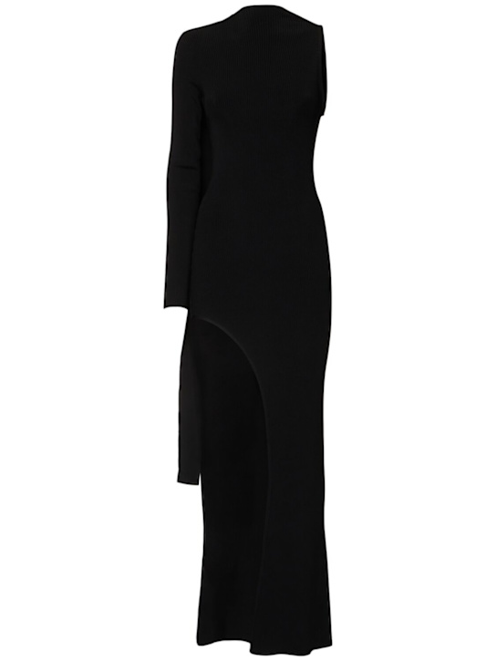 Luisaviaroma Vestito in maglia asimmetrico