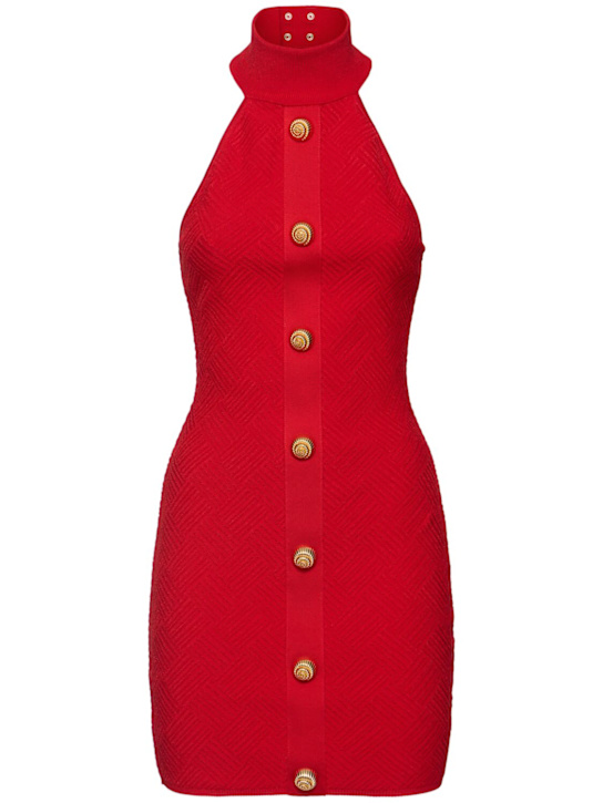 Luisaviaroma Vestito in maglia chiusura al collo