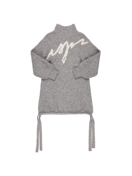 Luisaviaroma Vestito in maglia di misto lana
