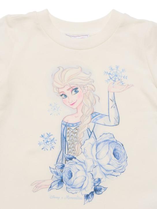 Luisaviaroma Vestito In Misto Cotone Stampato Elsa