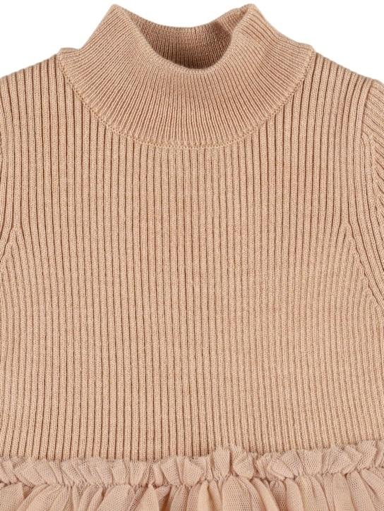 Luisaviaroma Vestito In Misto Lana