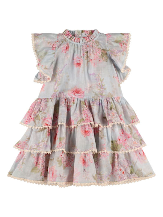 Luisaviaroma Vestito in mussola di cotone stampata