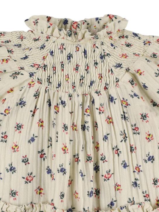 Luisaviaroma Vestito In Mussola Di Cotone Stampata