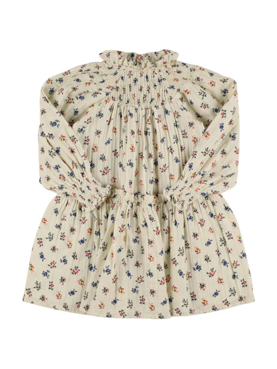 Luisaviaroma Vestito in mussola di cotone stampata