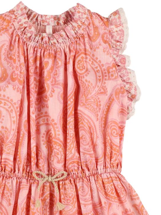Luisaviaroma Vestito In Mussola Di Cotone Stampata
