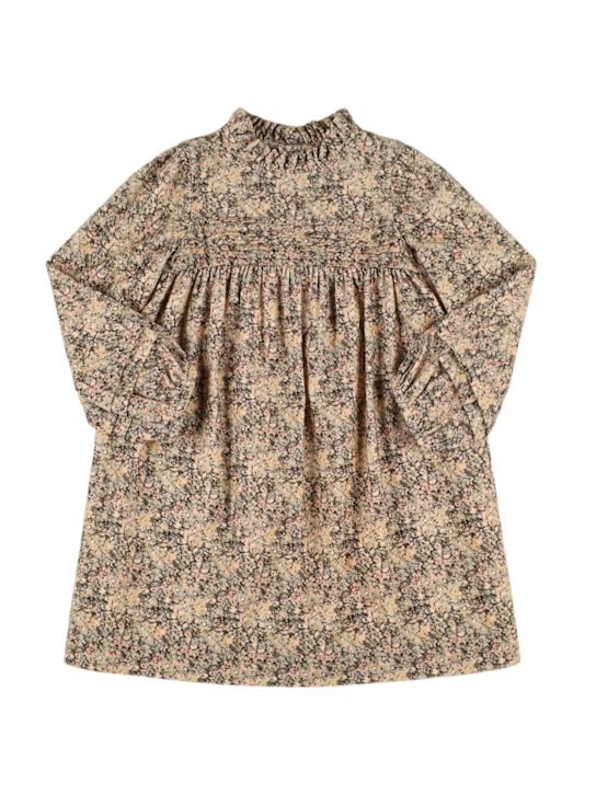 Luisaviaroma Vestito in mussola di cotone stampata