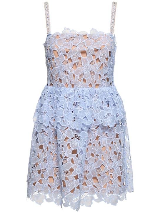 Luisaviaroma Vestito in pizzo di organza