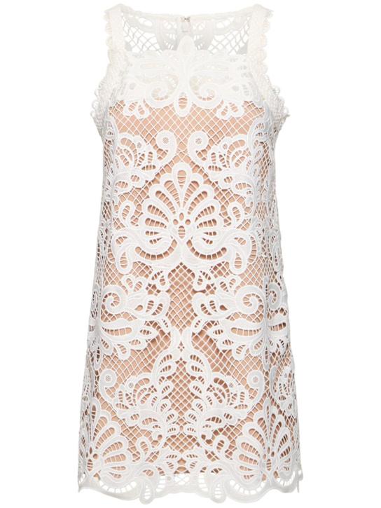 Luisaviaroma Vestito in pizzo guipure