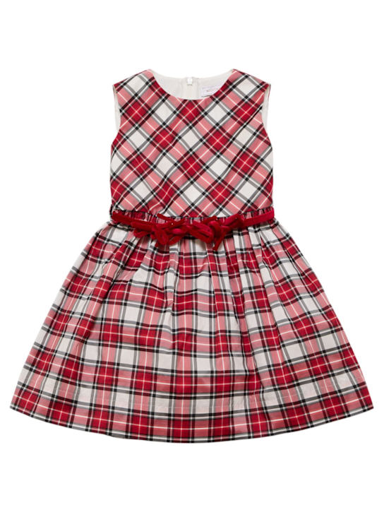 Luisaviaroma Vestito in poly stampa check