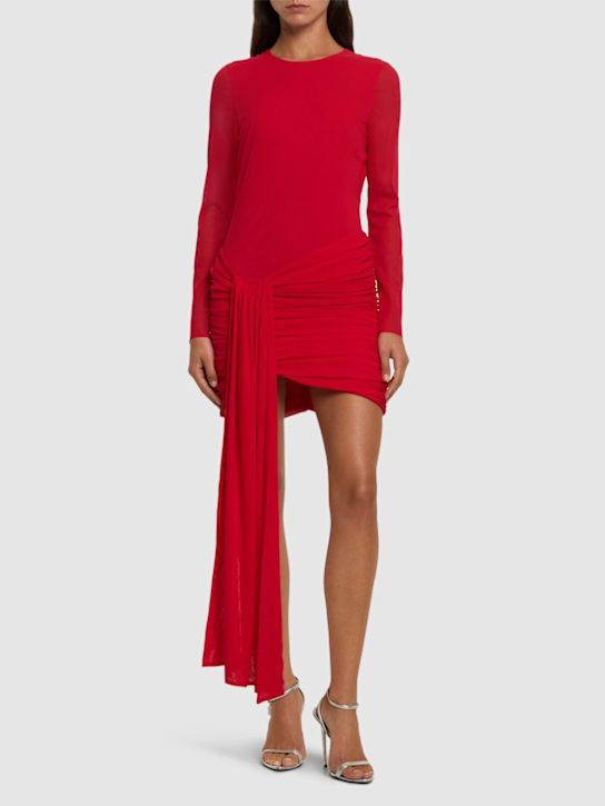 Luisaviaroma Vestito In Seta Stretch