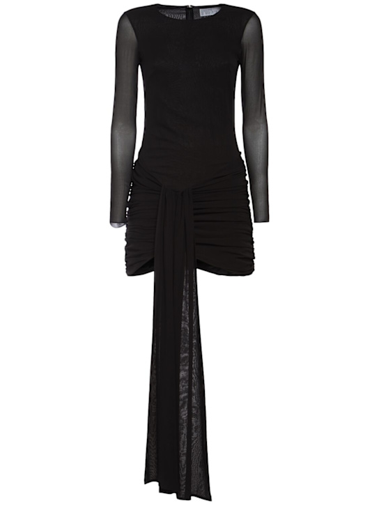 Luisaviaroma Vestito in seta stretch