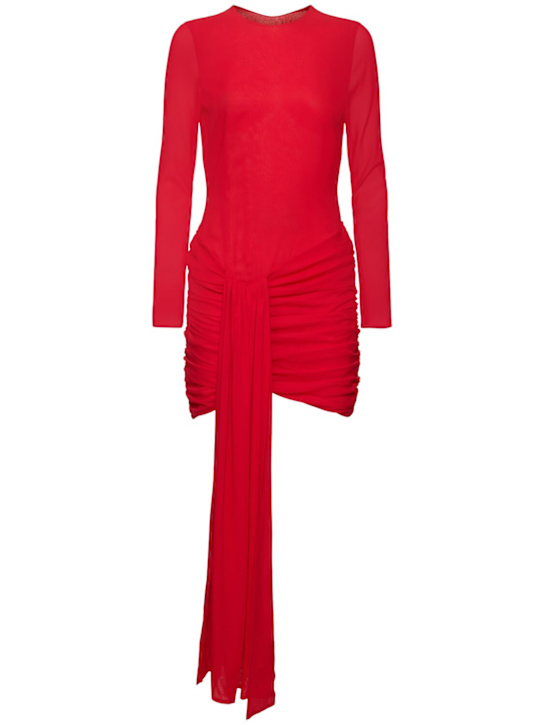Luisaviaroma Vestito in seta stretch