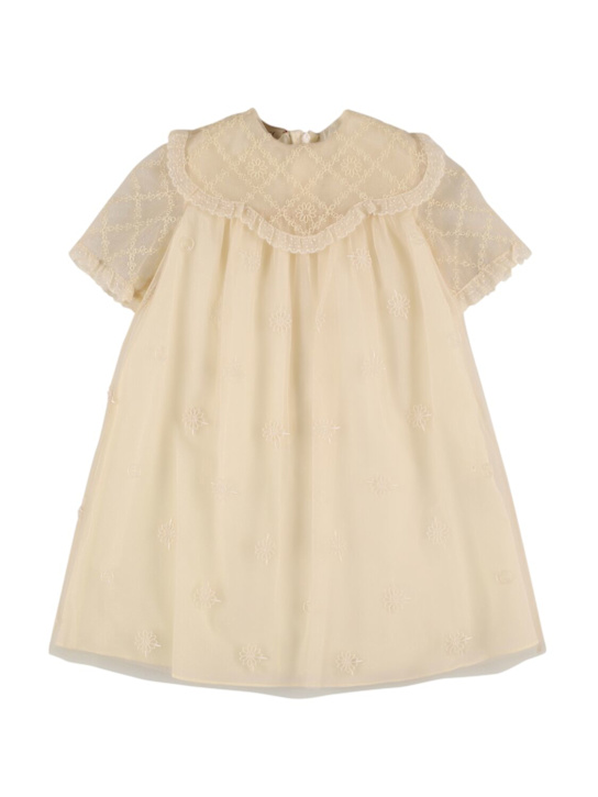 Luisaviaroma Vestito in tulle ricamato