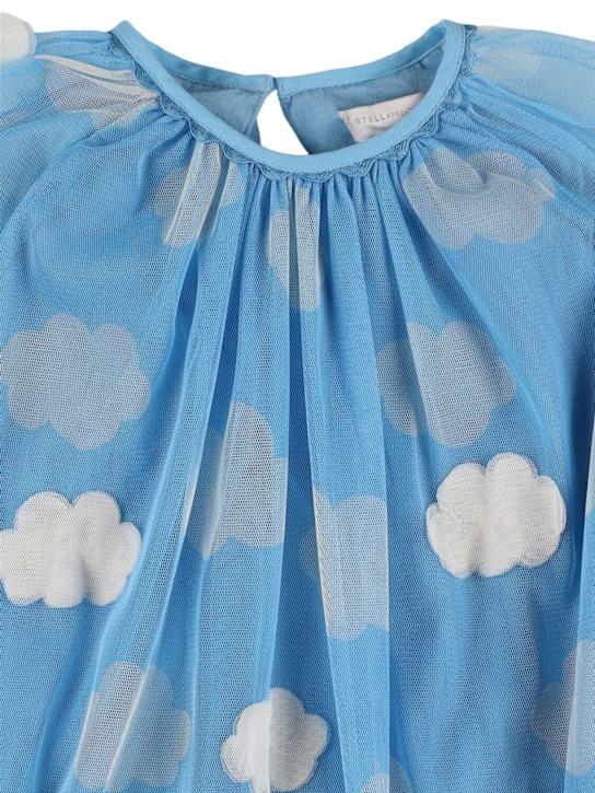 Luisaviaroma Vestito In Tulle Riciclato